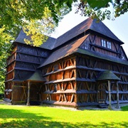 Wooden Churches of the Carpathian Mountains