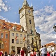 Prague Astronomical Clock Tower