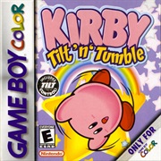 Kirby Tilt 'N' Tumble (GBC)