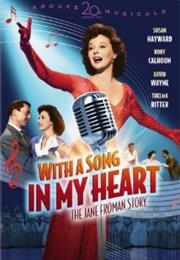 Susan Hayward - With a Song in My Heart