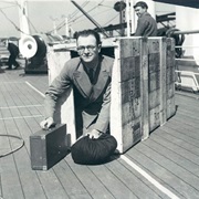 Ride a Train or a Ship as a Stowaway