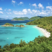 Trunk Bay, US Virgin Islands