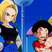 Android 18 & Krillin