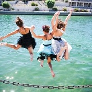 Jump Into Water With Clothes On