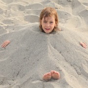 Bury Someone or Get Buried in the Sand