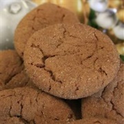 Soft Gingersnaps