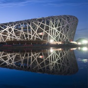 Bird Nest Stadium (Beijing, China(