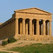 Tempio Della Concordia, Sicily