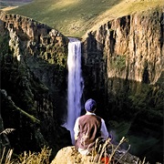 Maletsunyane Falls, Lesotho