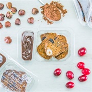 Cranberry Hazelnut Toasts