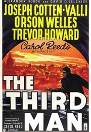 The Third Man - Harry Lime&#39;s Alive!  He Faked His Death and Funeral. (1949)
