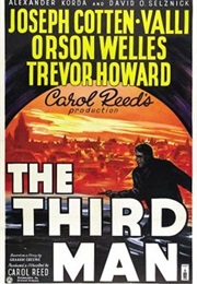 The Third Man - Harry Lime's Alive!  He Faked His Death and Funeral. (1949)