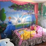 Cinderella Room Decor