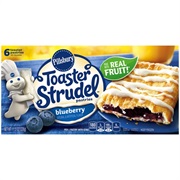 Blueberry Toaster Strudel