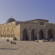 Al-Aqsa Mosque, Jerusalem