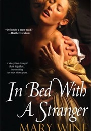 In Bed With a Stranger (Mary Wine)