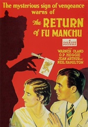 The Return of Dr. Fu Manchu (1930)