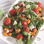 Butternut Tomato Pesto Salad