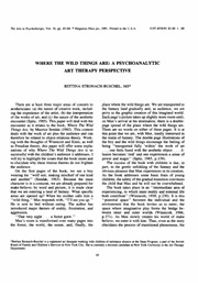 Observations on "Wild" Psycho-Analysis (Sigmund Freud)