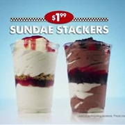 Checkers Sundae Stackers