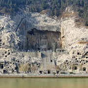 Longmen Grottoes, Luoyang, China