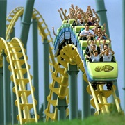 Steel Eel (Sea World San Antonio)