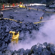 Exxon Valdez Oil Spill, Alaska - 1989