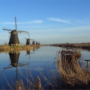 Mill Network at Kinderdijk-Elshout (Nieuw-Lekkerland, Netherlands)