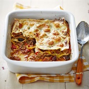 Tuna Lasagne