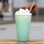 Mint Milkshake