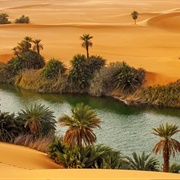 Ubari Lakes, Libya