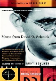 Memo From David O. Selznick (Selznick)
