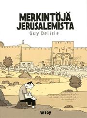 Guy Delisle: Merkintöjä Jerusalemista