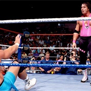 Mr. Perfect vs. Bret Hart – Intercontinental Championship Match: Summerslam 1991
