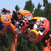 Sierra Sidewinder (Knott's Berry Farm, USA)