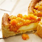 Bakeapple (Cloudberry) Pie