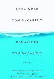 Remainder (Tom McCarthy)