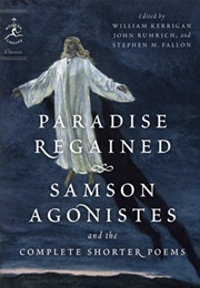 Paradise Regained and Shorter Poems (John Milton)