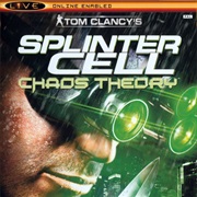 Tom Clancy&#39;s Splinter Cell: Chaos Theory (XBOX)