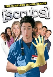Scrubs - Season 2 (2002)