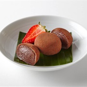 Chocolate Mochi