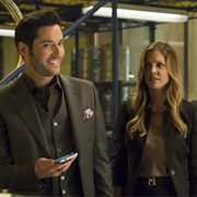Lucifer Season 3 Episode 5 Welcome Back, Charlotte Richards