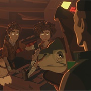 Star Wars Resistance 1.6: The Children From Tehar