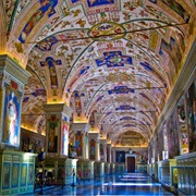 Visit the Sistine Chapel