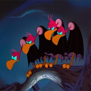 Umbrella Vultures
