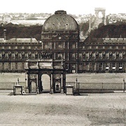 Tuileries Palace in Paris, France