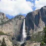 Upper Yosemite Falls Trail (USA)