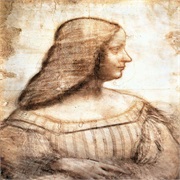 Portrait of Isabella D'este / Louvre