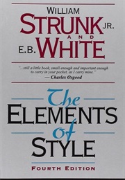 Elements of Style (White, E.B.)