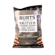 Burts Sea Salt & Black Peppercorn